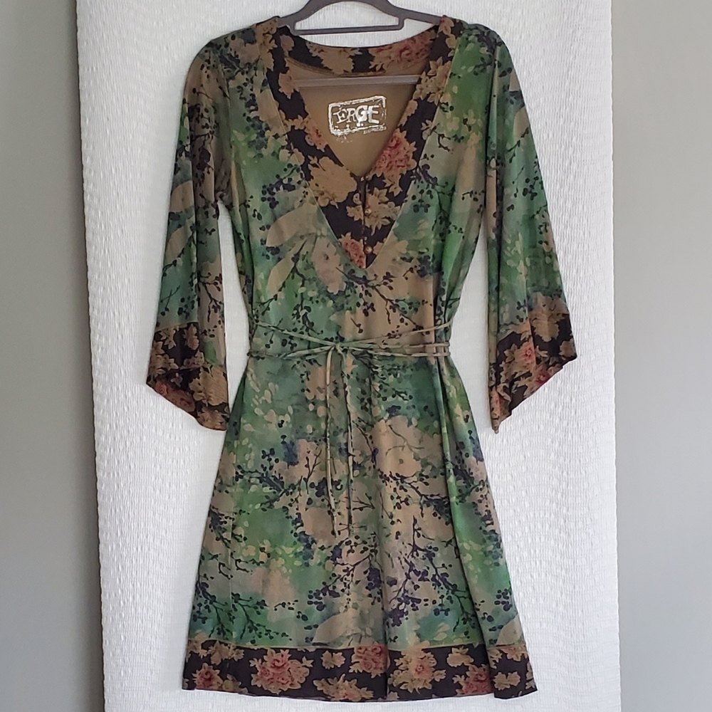 ERGE Design Floral Dress